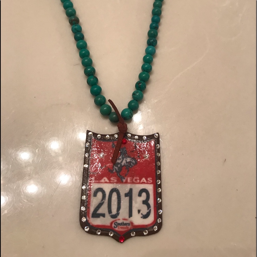 2013 NFR Necklace